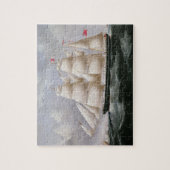 Clipper Barque 'Procymatia' van Dover (olie op kan Legpuzzel (Verticaal)