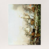 Clipper Battleships Ships Battle Ocean Puzzle Legpuzzel (Verticaal)