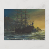 Clipper Briefkaart (Voorkant)