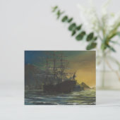 Clipper Briefkaart (Staand voorkant)