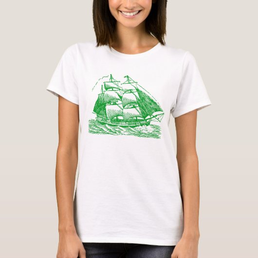 Clipper - Grass Green T-shirt (Voorkant)