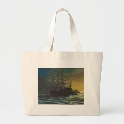 Clipper Grote Tote Bag (Voorkant)