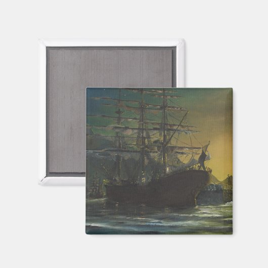 Clipper Magneet (Voorkant / Achterkant)