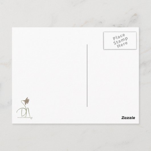 Clipper op Pentas 1 Briefkaart (Achterkant)