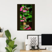 Clipper op Pentas (Portret) Afdruk Poster (Thuiskantoor)