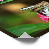 Clipper op Pentas (portret) afdrukken Poster (Hoek)