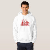Clipper - Ruby Red Hoodie (Voorkant volledig)