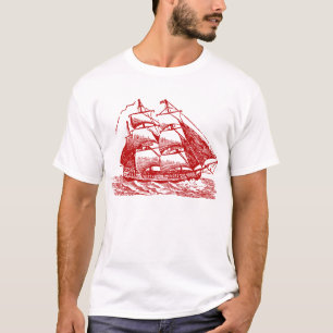 Clipper - Ruby Red T-shirt