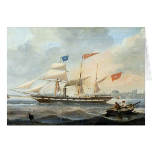 Clipper Schip de Marshall 1847 (Voorkant Horizontaal)