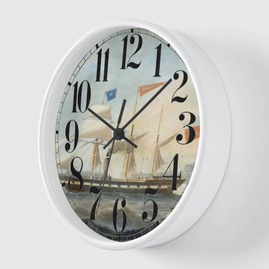 Clipper Schip de Marshall 1847 (Hoek)