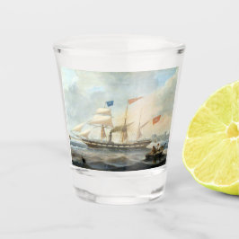 Clipper Schip de Marshall 1847 Shot Glas