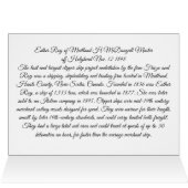 Clipper Schip Esther Roy 1898 (Binnen Horizontaal (Boven))