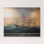 Clipper Schip Esther Roy 1898 Legpuzzel (Horizontaal)