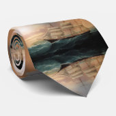 Clipper Schip Esther Roy 1898 Stropdas (Opgerold)