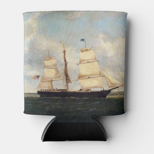 Clipper schip Horatio 19e eeuw Blikjeskoeler (Voorkant)