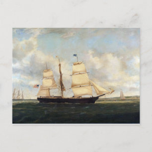 Clipper schip Horatio 19e eeuw Briefkaart