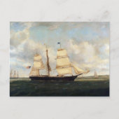 Clipper schip Horatio 19e eeuw Briefkaart (Voorkant)