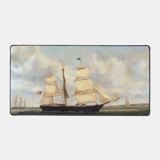 Clipper schip Horatio 19e eeuw Bureaumat (Voorkant)