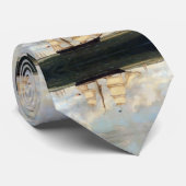 Clipper schip Horatio 19e eeuw Stropdas (Opgerold)