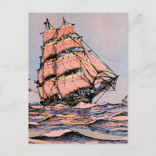 Clipper Ship Ann McKim Briefkaart