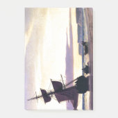 Clipper Ship Beach Sunset Bradford Post It Notes (Voorkant)
