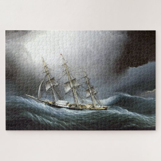 Clipper Ship Cape Horn James Edward Buttersworth Legpuzzel (Horizontaal)