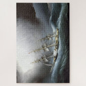 Clipper Ship Cape Horn James Edward Buttersworth Legpuzzel (Verticaal)