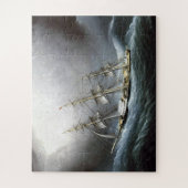 Clipper Ship Cape Horn James Edward Buttersworth Legpuzzel (Verticaal)