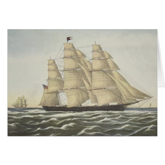 Clipper Ship, Flying Cloud (Voorkant Horizontaal)
