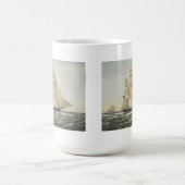 Clipper Ship, Flying Cloud Koffiemok (Center)