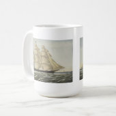 Clipper Ship, Flying Cloud Koffiemok (Voorkant links)