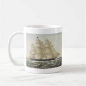 Clipper Ship, Flying Cloud Koffiemok (Links)