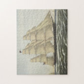 Clipper Ship, Flying Cloud Legpuzzel (Verticaal)