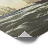 Clipper Ship, Flying Cloud Poster (Hoek)