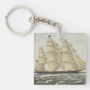 Clipper Ship, Flying Cloud Sleutelhanger