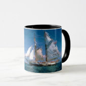 Clipper Ship Mok (Voorkant rechts)