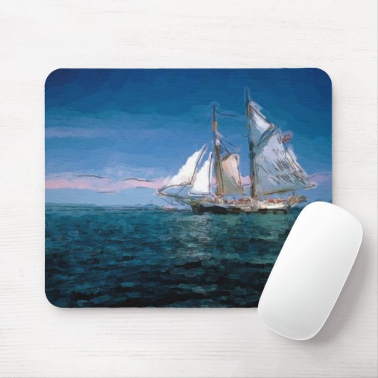 Clipper Ship Muismat (Met muis)