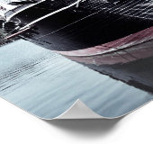 Clipper Ship Photography Poster (Hoek)