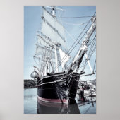 Clipper Ship Photography Poster (Voorkant)