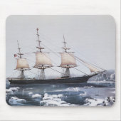 Clipper Ship "Red Jacket" Muismat (Voorkant)