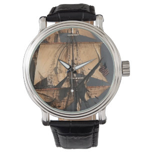 Clipper Ship Rigging Watch Horloge