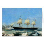 Clipper Ship Rode jas 1854 (Voorkant Horizontaal)
