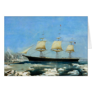 Clipper Ship Rode jas 1854