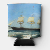 Clipper Ship Rode jas 1854 Blikjeskoeler (Voorkant)