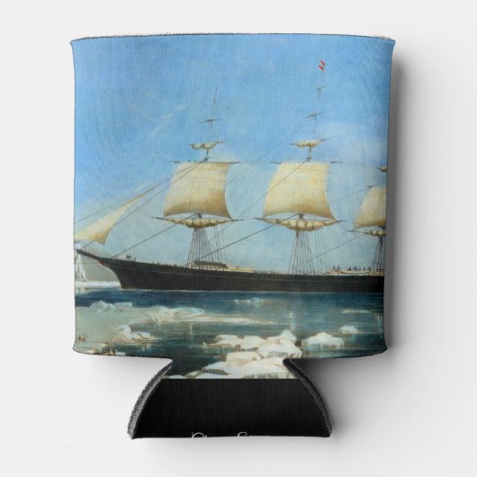 Clipper Ship Rode jas 1854 Blikjeskoeler (Voorkant)