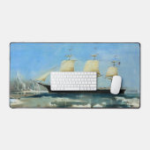 Clipper Ship Rode jas 1854 Bureaumat (Keyboard & Muis)
