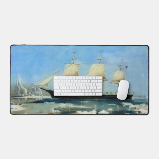 Clipper Ship Rode jas 1854 Bureaumat (Keyboard & Muis)