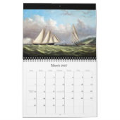 Clipper Ship Sailboat Yachts 2019 Agenda Kalender (Mar 2027)