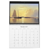 Clipper Ship Sailboat Yachts 2019 Agenda Kalender (Jan 2027)