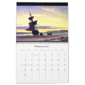 Clipper Ship Sailboat Yachts 2019 Agenda Kalender (Feb 2027)
